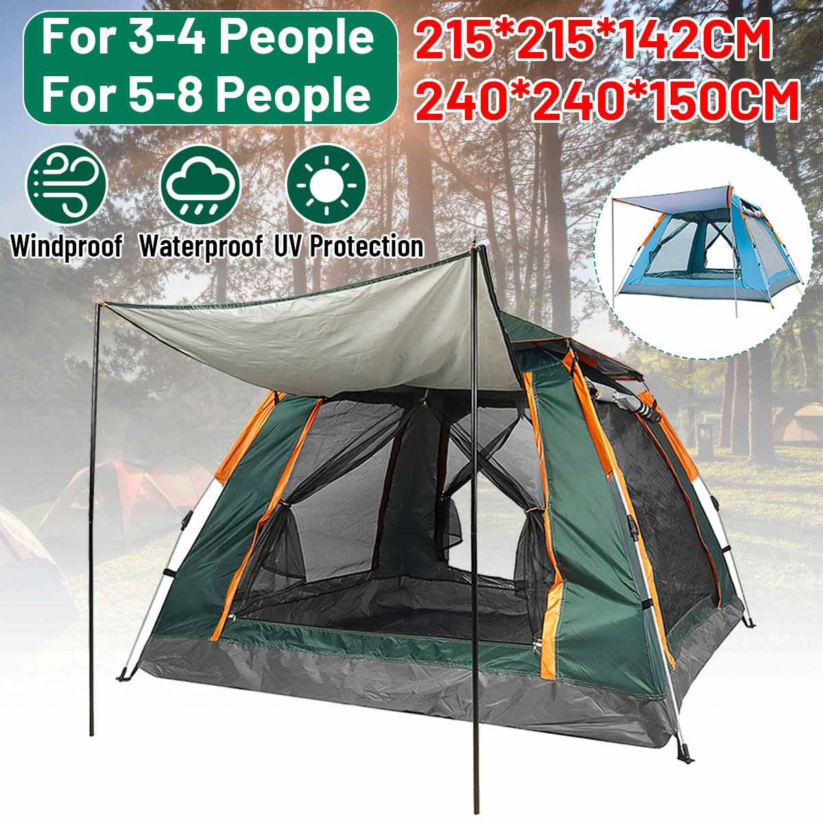 Cheap Goat Tents 3